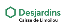 Logo de la Caisse Desjardins Limoilou